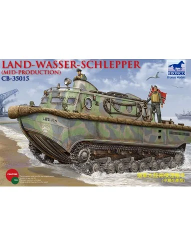 Landwasserschlepper (Middle Production) Mid Production, 1/35 - Bron...