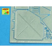Rear boxes for (Sd.Kfz. 171) Panther Ausf.A, 1/25 - Aber Models 25020