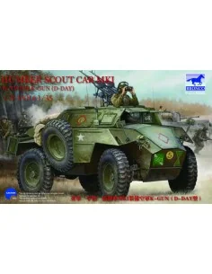 Humber Scout Car Mk.I w/twin k-gun, 1/35 - Bronco Models CB35016