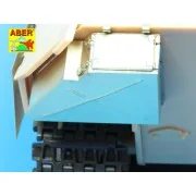 Rear boxes for (Sd.Kfz. 171) Panther Ausf.A, 1/25 - Aber Models 25020