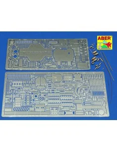 Tiger II Henshel- Vol.1- Basic set, 1/16 - Aber Models 16033