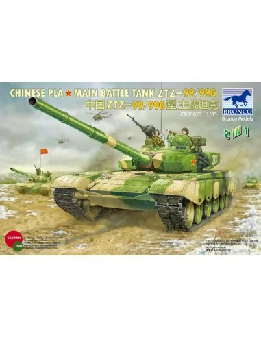 Chinese PLA Type 99/99G MBT, 1/35 - Bronco Models CB35023