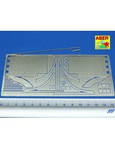 Tiger II - Vol.5- Front Fenders, 1/16 - Aber Models 16038