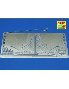 Tiger II - Vol.5- Front Fenders, 1/16 - Aber Models 16038 2