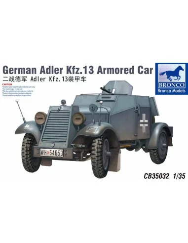 Adler Kfz.13, 1/35 - Bronco Models CB35032
