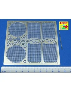 Tiger II - Vol.2A- Grilles, 1/16 - Aber Models 16034