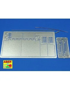 Tiger II - Vol.6- Rear Fenders, 1/16 - Aber Models 16039