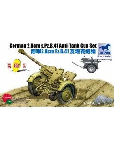 [NO_DESC] 2.8cm Pzb41, 1/35 - Bronco Models CB35034
