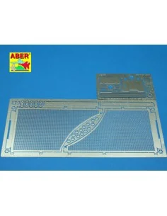 Tiger II Porsche -vol.8-Anti Mine Mesh, 1/16 - Aber Models 16042