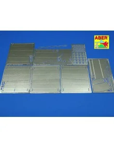 Tiger II - Vol.7- Side Fenders, 1/16 - Aber Models 16040 2