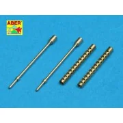 Browning M-1919 with two part muzzle, 1/25 - Aber Models 25 L-01 Browning M-1919 with two part muzzle, 1/25 - Aber Models 25 L-01
