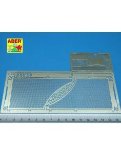 Tiger II Porsche -vol.8-Anti Mine Mesh, 1/16 - Aber Models 16042 2