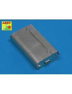 KV-1 vol-Tool boxes early, 1/16 - Aber Models 16044