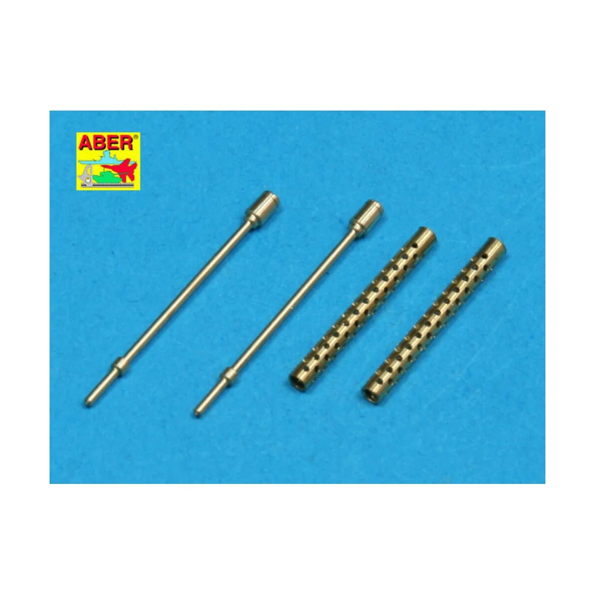 Browning M-1919 with two part muzzle, 1/25 - Aber Models 25 L-01 Browning M-1919 with two part muzzle, 1/25 - Aber Models 25 L-01