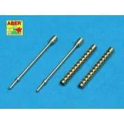 Browning M-1919 with two part muzzle, 1/25 - Aber Models 25 L-01 Browning M-1919 with two part muzzle, 1/25 - Aber Models 25 L-01
