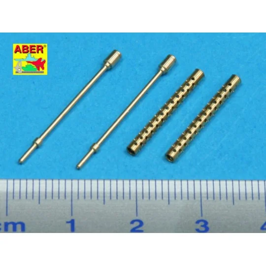 Browning M-1919 with two part muzzle, 1/25 - Aber Models 25 L-01 Browning M-1919 with two part muzzle, 1/25 - Aber Models 25 L-01