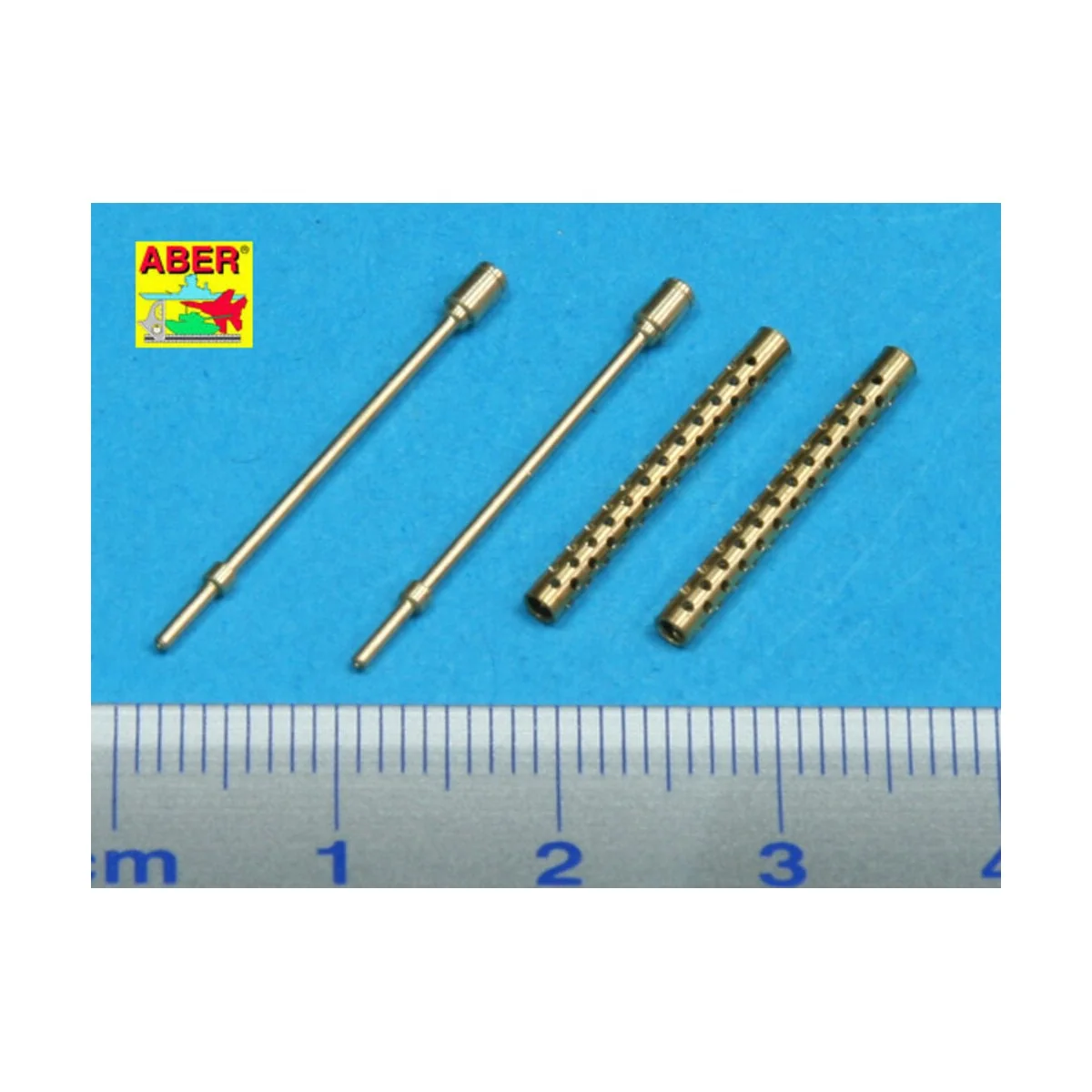 Browning M-1919 with two part muzzle, 1/25 - Aber Models 25 L-01 Browning M-1919 with two part muzzle, 1/25 - Aber Models 25 L-01