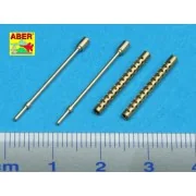 Browning M-1919 with two part muzzle - Aber Models 25 L-01