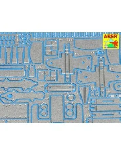 Tiger I-Middle Basic set, 1/16 - Aber Models 16050