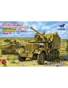 SdKfz 6(5t) Diana, 1/35 - Bronco Models CB35038