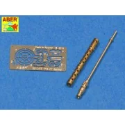 MG34 barrel, 1/25 - Aber Models 25 L-02