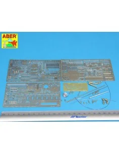Tiger I-Middle Basic set, 1/16 - Aber Models 16050 2