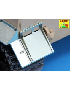 Rear fenders for Tiger I Ausf.E-(Late version), 1/16 - Aber Models ... 2