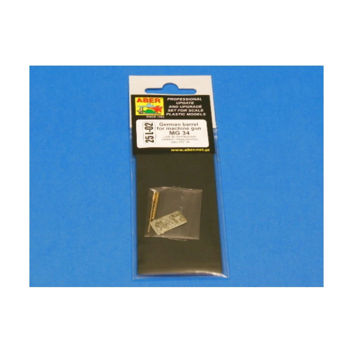 MG34 barrel - Aber Models 25 L-02