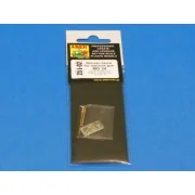 MG34 barrel, 1/25 - Aber Models 25 L-02