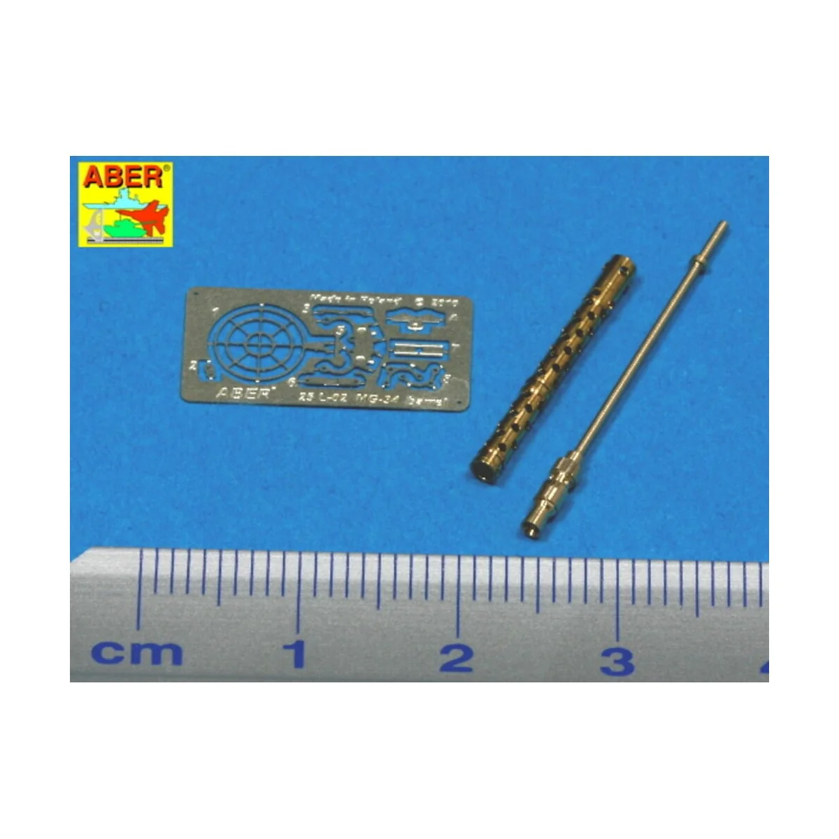 MG34 barrel - Aber Models 25 L-02