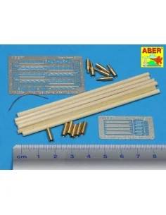 Barrel cleaning rods for Tiger II, 1/16 - Aber Models 16052