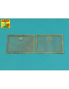 Aditional smaller mesh used on some Tiger I, Ausf.E under standart ... 2