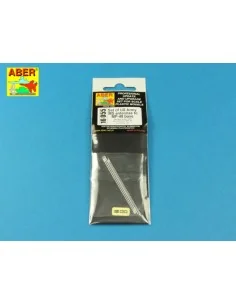 Set of US Army MS antennas to MP-48 base, 1/16 - Aber Models 16055