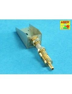 US Army MP-48 antenna base, 1/16 - Aber Models 16054