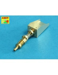 US Army MP-48 antenna base, 1/16 - Aber Models 16054 2