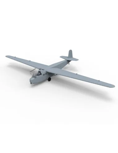 German Tactical Assault Glider DFS 230 B-1 w/Fallschirmjäger (4 Fig...