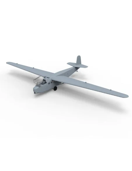German Tactical Assault Glider DFS 230 B-1 w/Fallschirmjäger (4 Fig...