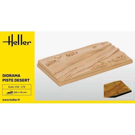 Piste Desert - Heller 81253