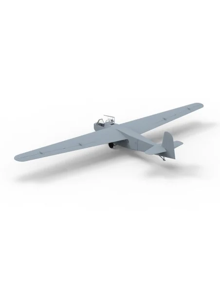 German Tactical Assault Glider DFS 230 B-1 w/Fallschirmjäger (4 Fig...