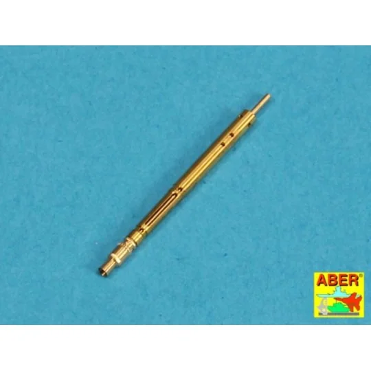 Barrel for German tank MG 34, 1/25 - Aber Models 25 L-03 Barrel for German tank MG 34, 1/25 - Aber Models 25 L-03