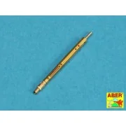 Barrel for German tank MG 34 - Aber Models 25 L-03