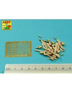 German Stielhandgranate 24 –set of 15 pcs. Metal and wood parts, 1/... 2