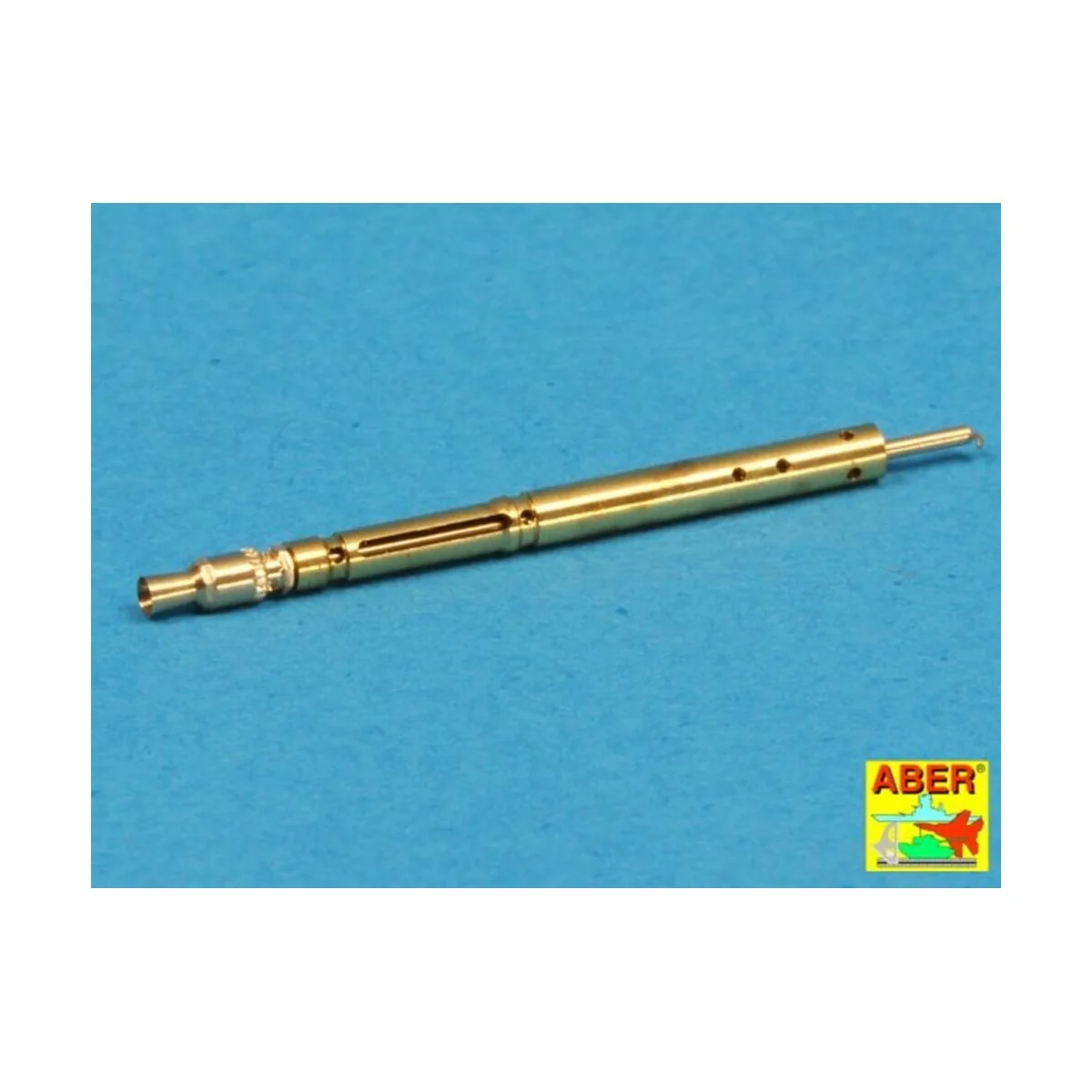 Barrel for German tank MG 34, 1/25 - Aber Models 25 L-03 Barrel for German tank MG 34, 1/25 - Aber Models 25 L-03