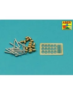 German Stielhandgranate 24 –set of 15 pcs. All metal parts, 1/16 - ... 2