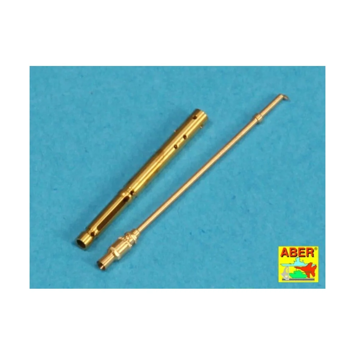 Barrel for German tank MG 34, 1/25 - Aber Models 25 L-03 Barrel for German tank MG 34, 1/25 - Aber Models 25 L-03