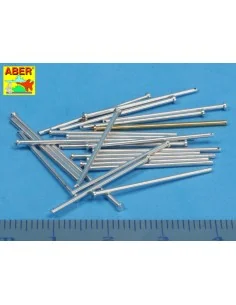 Panzer IV track link pins x 25 pcs., 1/16 - Aber Models 16 068A
