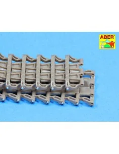 Panzer iV track link pins x200pcs, 1/16 - Aber Models 16 068B