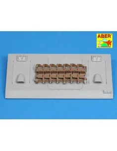Panzer iV track link pins x200pcs, 1/16 - Aber Models 16 068B 2