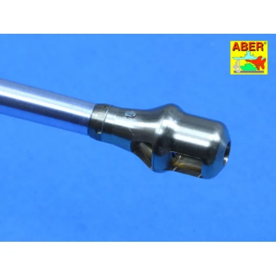 German 88 mm KwK 36 L/56 Tiger I Early Barrel - Aber Models 25 L-04