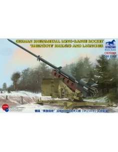 [NO_DESC] German Rheinmetall Rheinbote Rakete Rheinbote(Rh.Z.61/9) ...